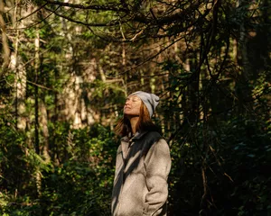 Forest Bathing Gives Your Brain a Break