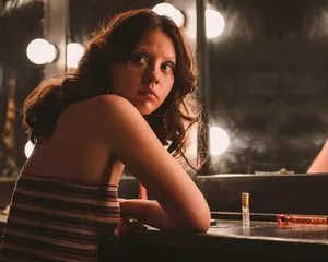 Half Magic and A24 Bottled Mia Goth’s Exact Blue Eyeshadow from ‘X’