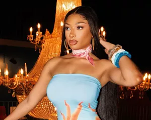 Megan Thee Stallion’s Summer Manicure Puts the Cow in Cowgirl