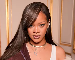 Rihanna Put an Edgy Spin on Girly Pigtails